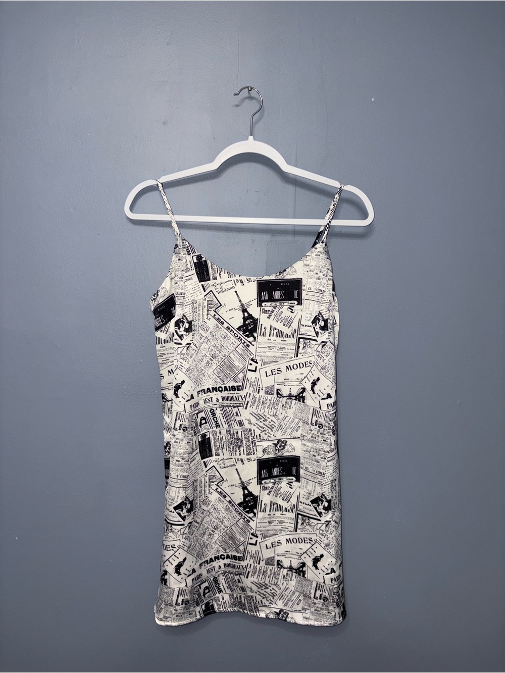 Forever 21 | White Printed Dress (New With Tags)